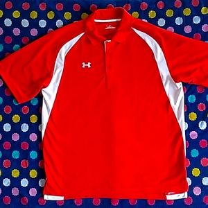 Men's size Large Under Armour Polo